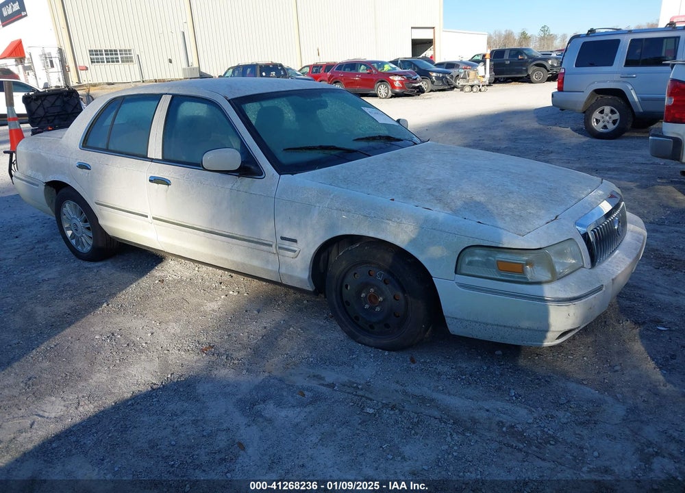2009 MERCURY GRAND MARQUIS LS (FLEET ONLY) VIN: 2MEHM75VX9X634479