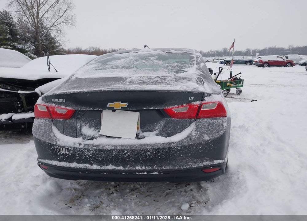 2016 CHEVROLET MALIBU VIN: 1G1ZE5STXGF243344