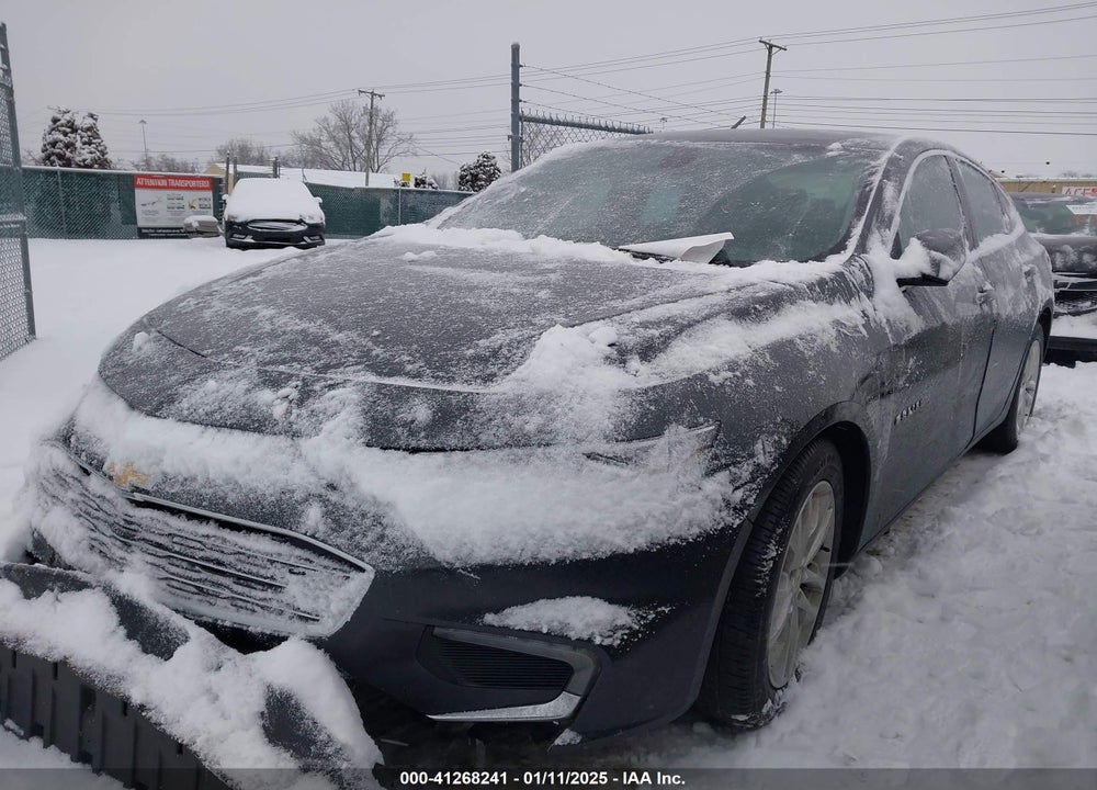 2016 CHEVROLET MALIBU VIN: 1G1ZE5STXGF243344
