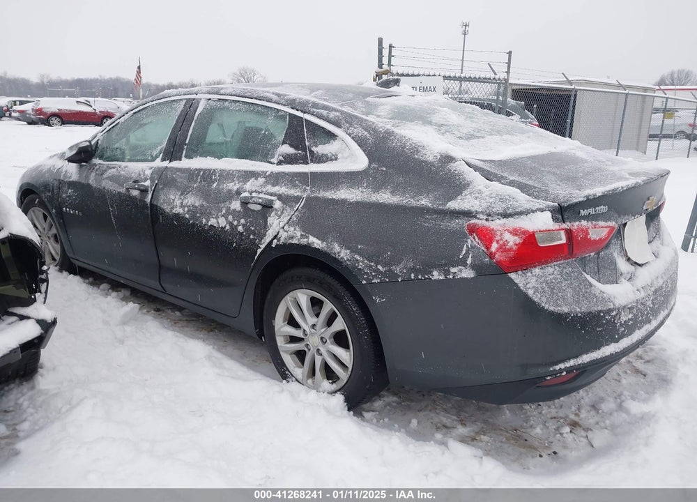 2016 CHEVROLET MALIBU VIN: 1G1ZE5STXGF243344