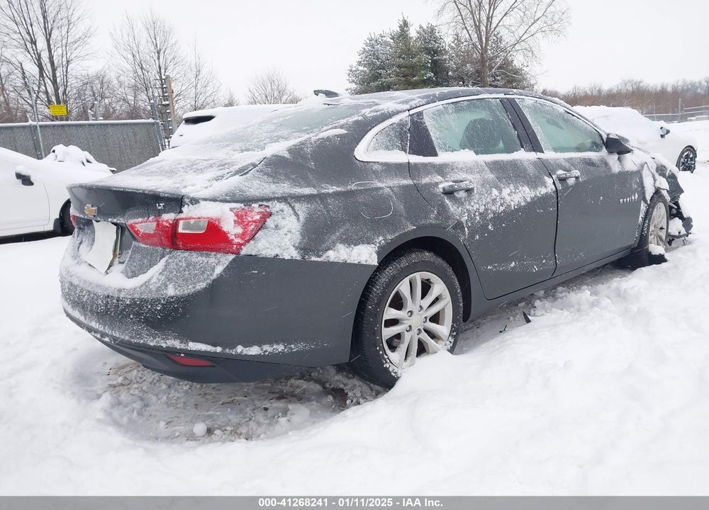 2016 CHEVROLET MALIBU VIN: 1G1ZE5STXGF243344