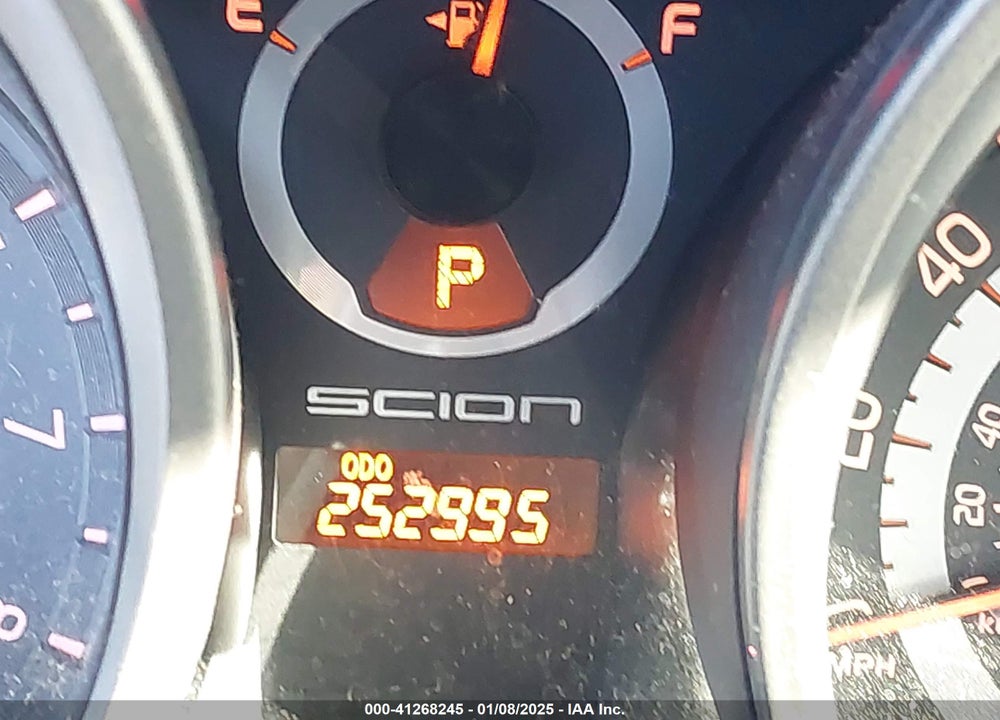 2011 SCION TC VIN: JTKJF5C71B3018753