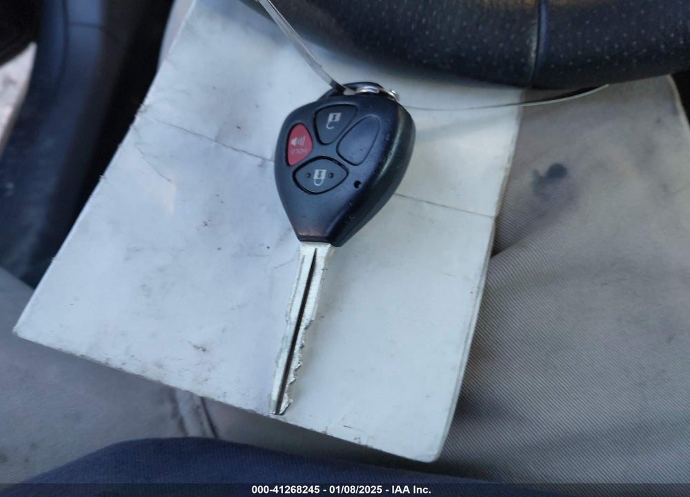 2011 SCION TC VIN: JTKJF5C71B3018753