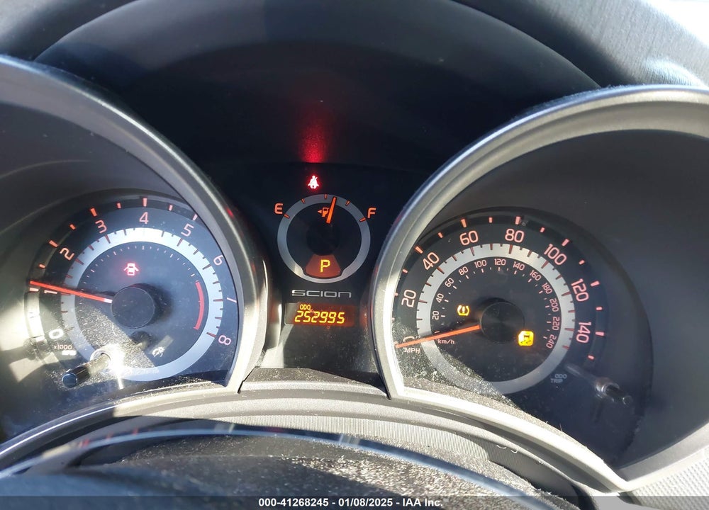 2011 SCION TC VIN: JTKJF5C71B3018753
