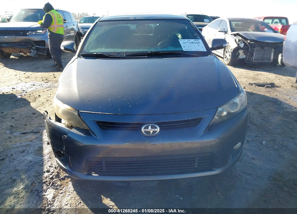 2011 SCION TC VIN: JTKJF5C71B3018753