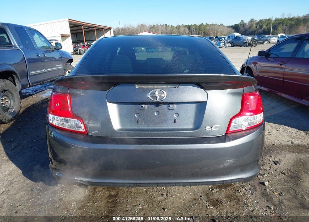2011 SCION TC VIN: JTKJF5C71B3018753