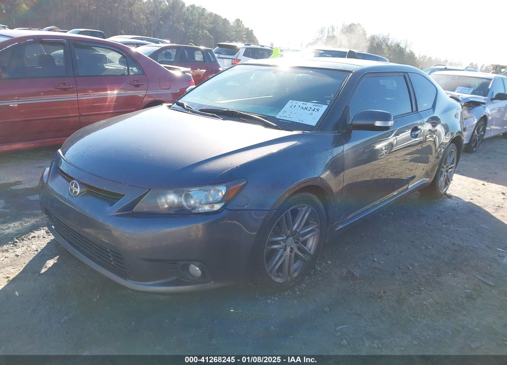 2011 SCION TC VIN: JTKJF5C71B3018753