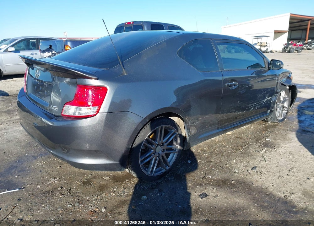 2011 SCION TC VIN: JTKJF5C71B3018753