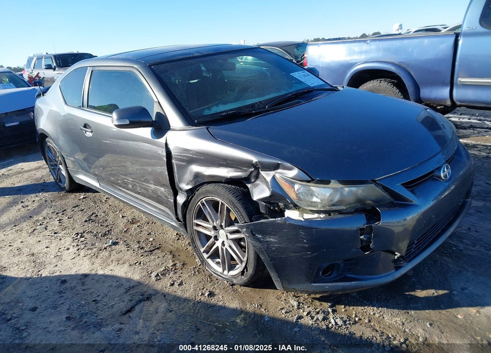 2011 SCION TC VIN: JTKJF5C71B3018753