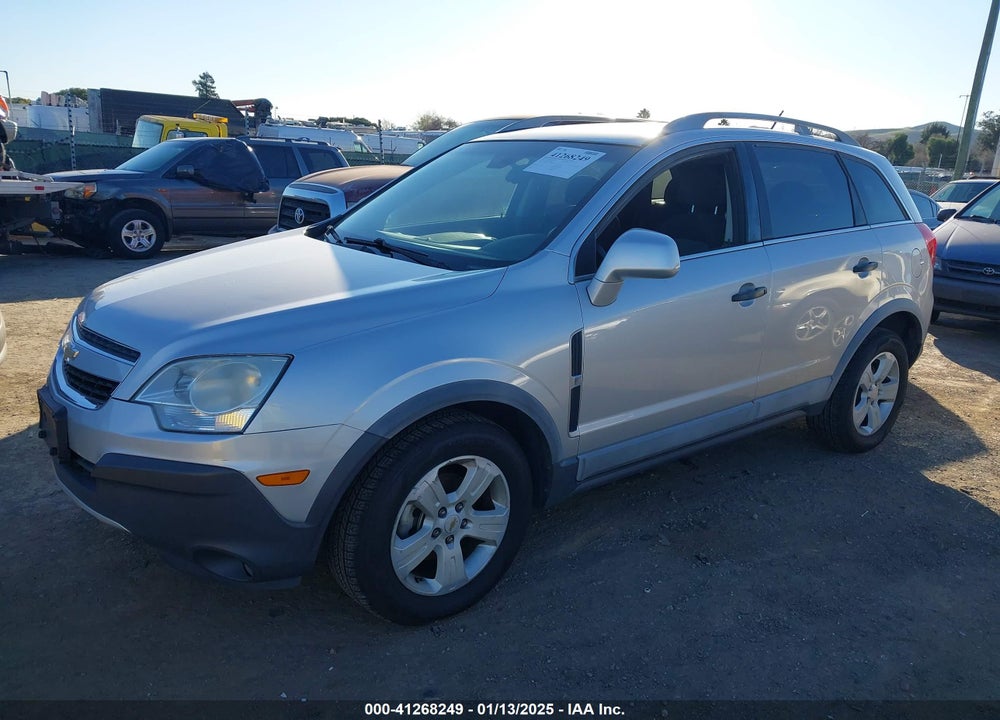 2013 CHEVROLET CAPTIVA SPORT 2LS VIN: 3GNAL2EK3DS628822