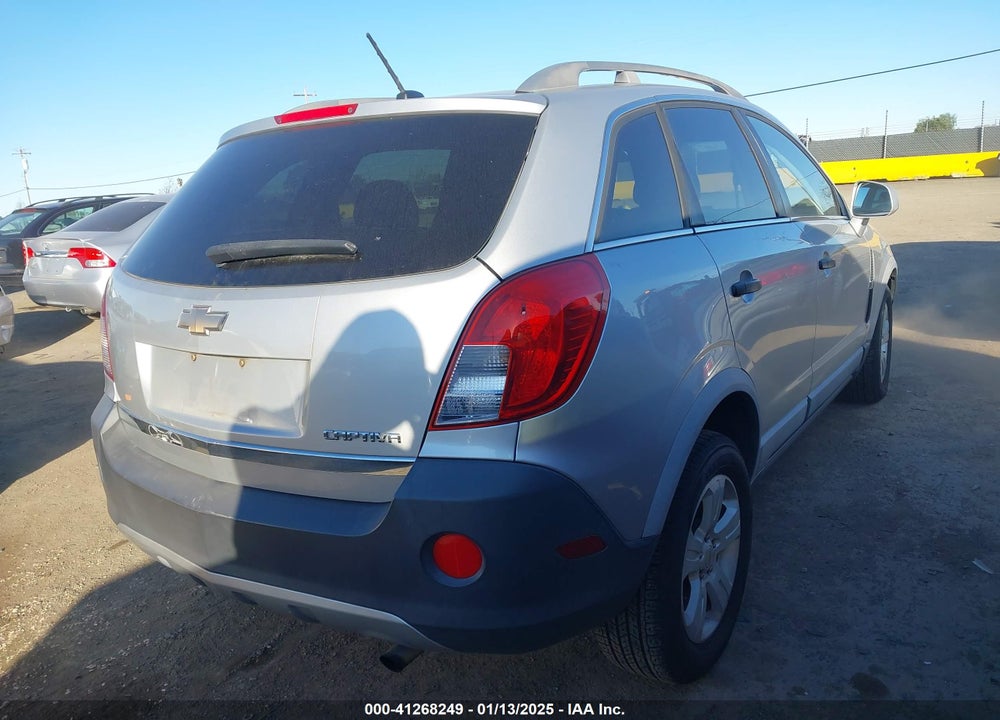 2013 CHEVROLET CAPTIVA SPORT 2LS VIN: 3GNAL2EK3DS628822