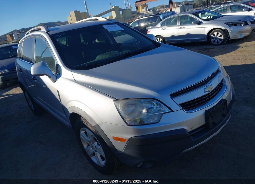 2013 CHEVROLET CAPTIVA SPORT 2LS VIN: 3GNAL2EK3DS628822