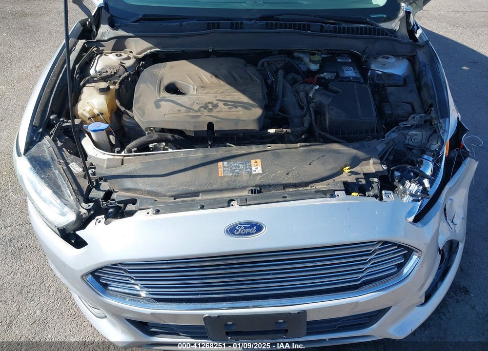 2014 FORD FUSION SE VIN: 3FA6P0HD1ER177120