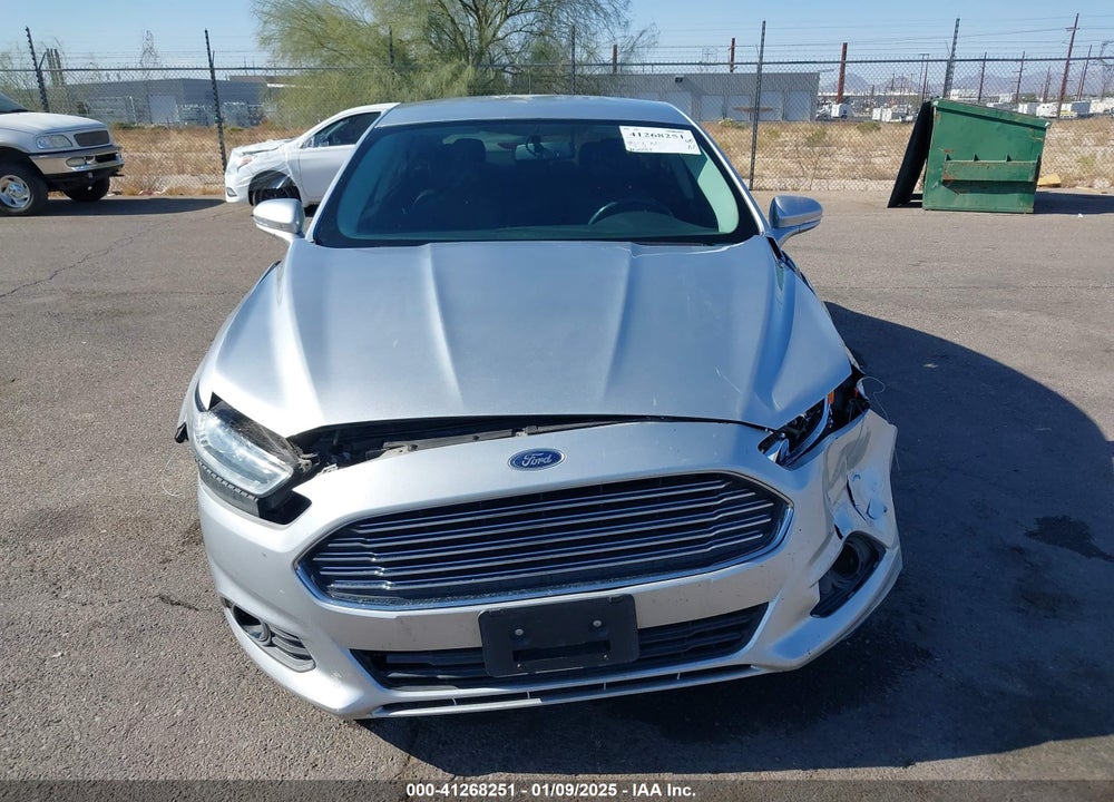 2014 FORD FUSION SE VIN: 3FA6P0HD1ER177120