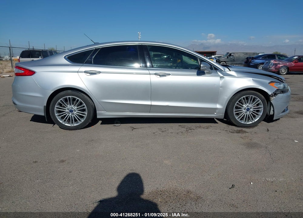 2014 FORD FUSION SE VIN: 3FA6P0HD1ER177120