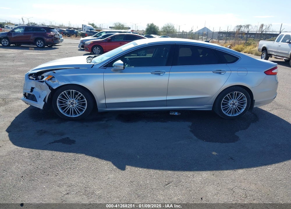 2014 FORD FUSION SE VIN: 3FA6P0HD1ER177120