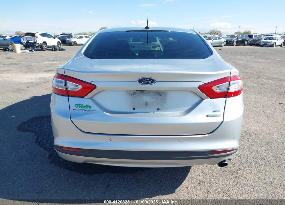 2014 FORD FUSION SE VIN: 3FA6P0HD1ER177120
