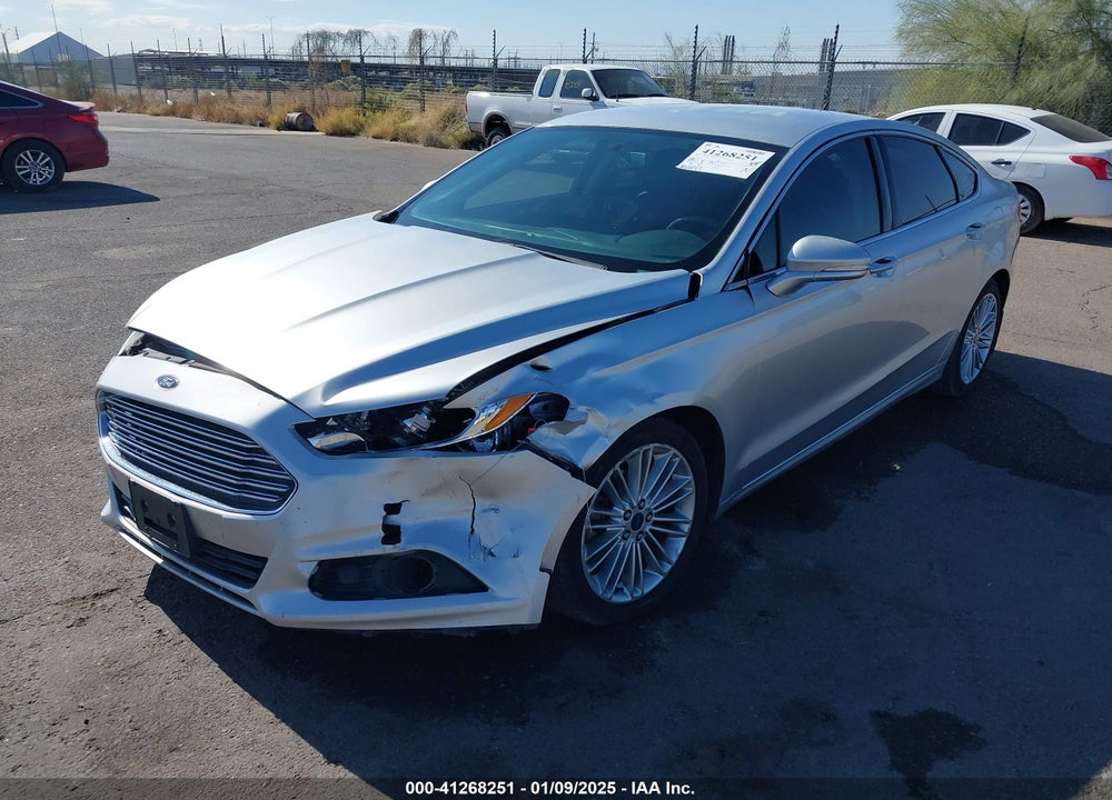 2014 FORD FUSION SE VIN: 3FA6P0HD1ER177120