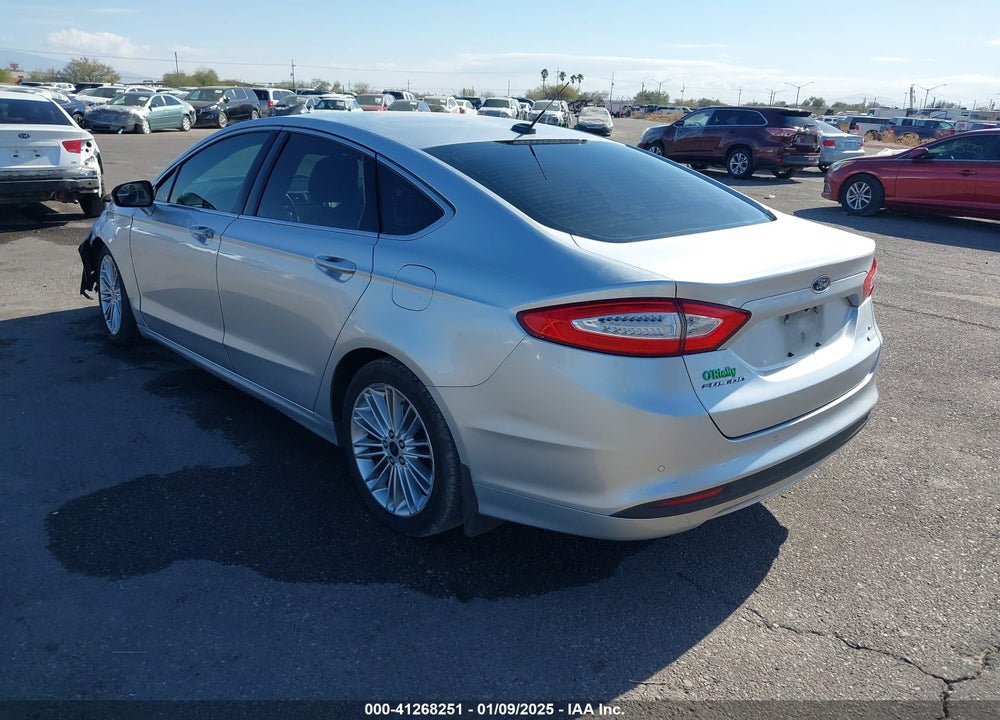 2014 FORD FUSION SE VIN: 3FA6P0HD1ER177120