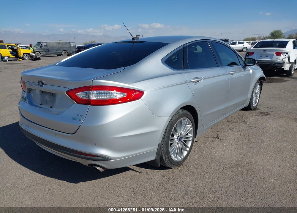 2014 FORD FUSION SE VIN: 3FA6P0HD1ER177120