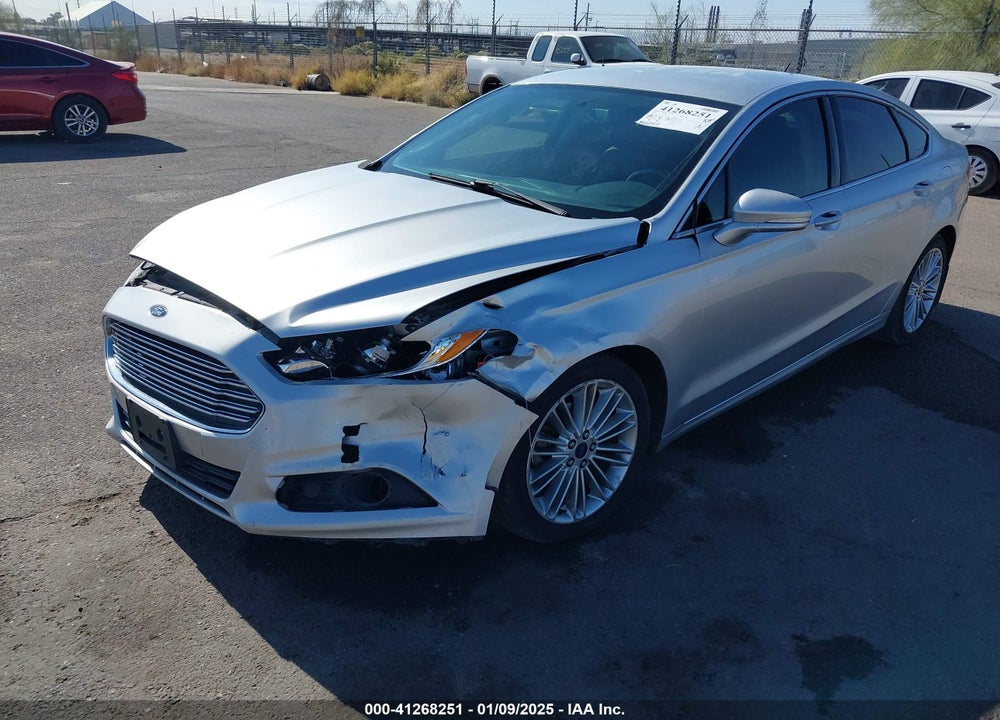 2014 FORD FUSION SE VIN: 3FA6P0HD1ER177120
