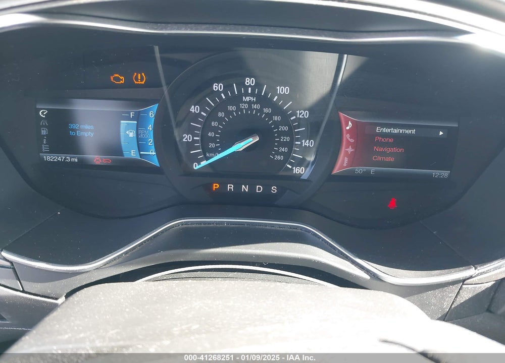 2014 FORD FUSION SE VIN: 3FA6P0HD1ER177120