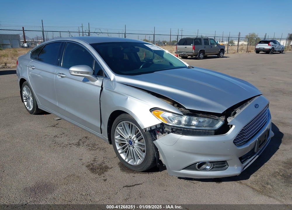 2014 FORD FUSION SE VIN: 3FA6P0HD1ER177120