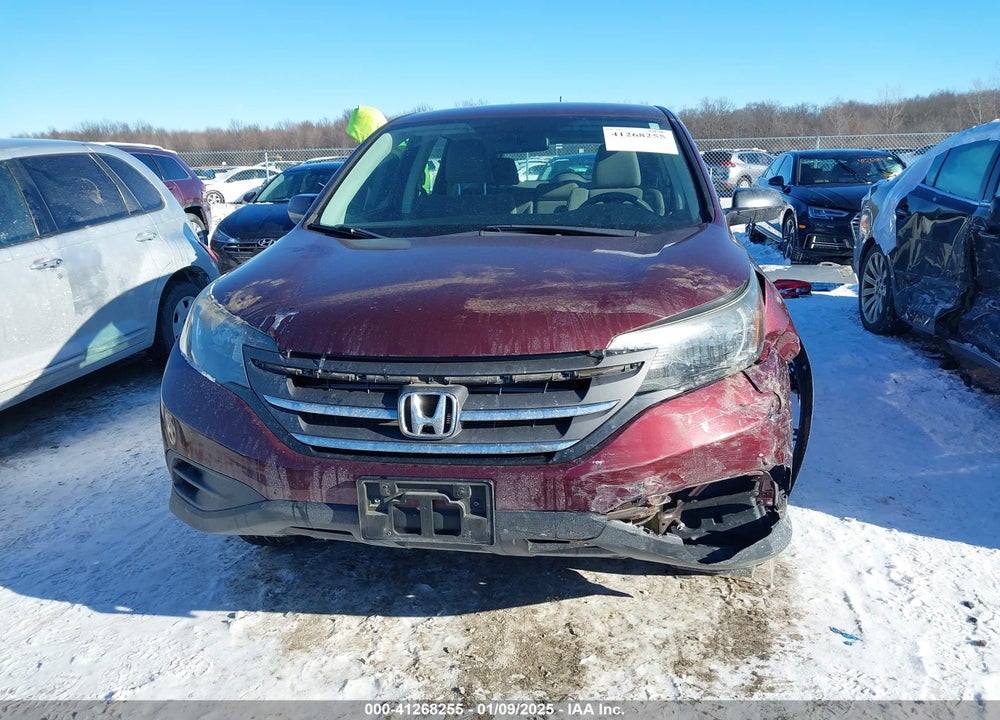 2014 HONDA CR-V VIN: 5J6RM4H39EL005277