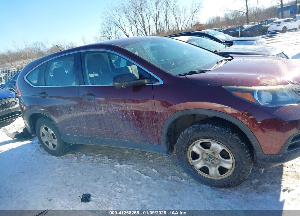 2014 HONDA CR-V VIN: 5J6RM4H39EL005277