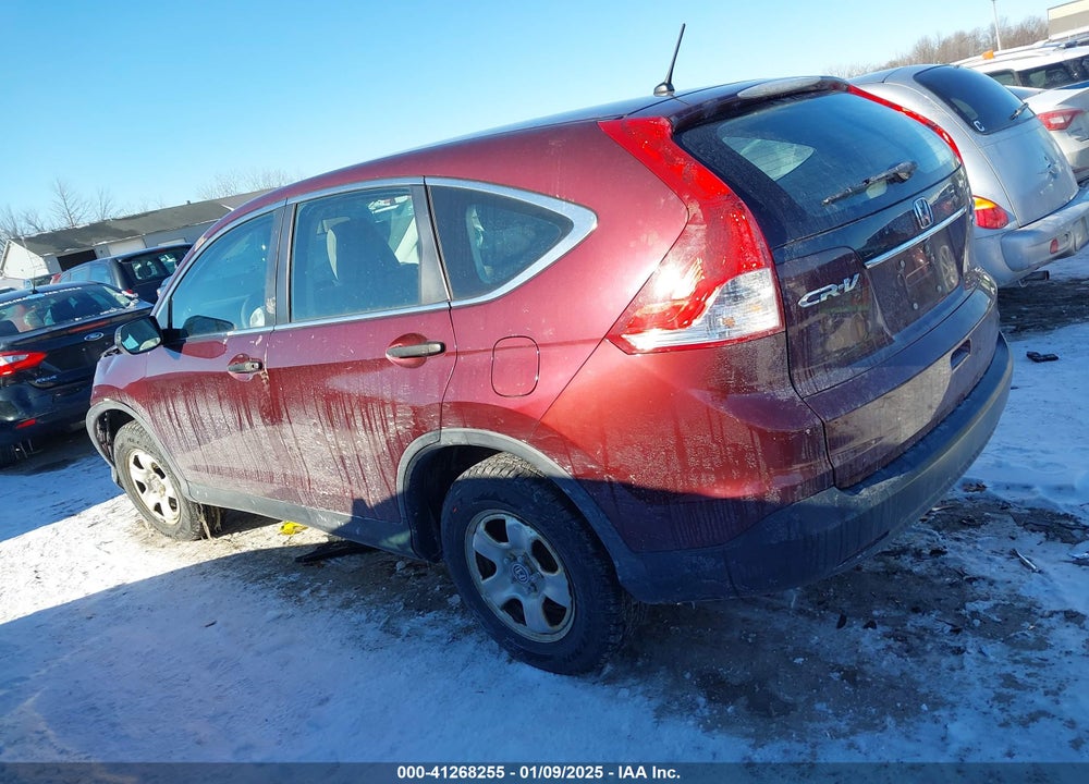 2014 HONDA CR-V VIN: 5J6RM4H39EL005277