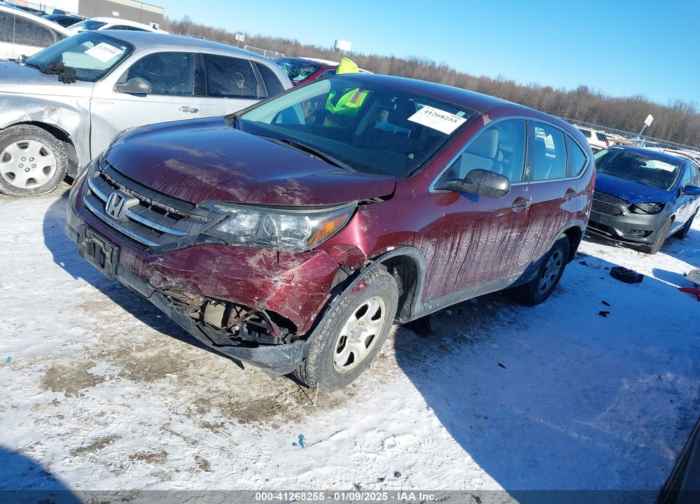 2014 HONDA CR-V VIN: 5J6RM4H39EL005277