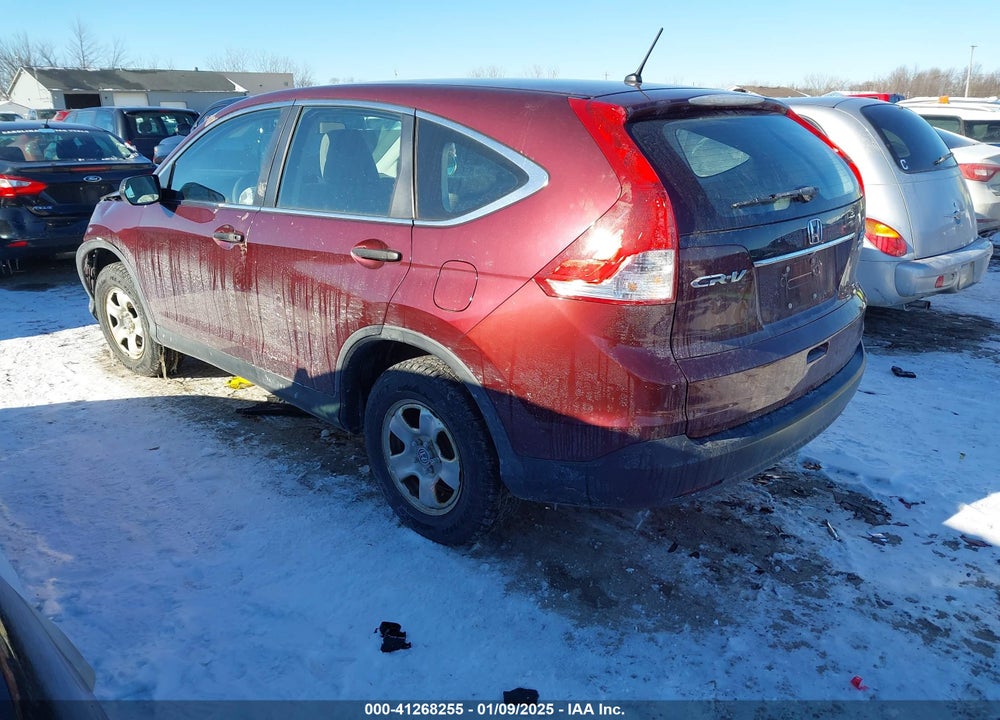 2014 HONDA CR-V VIN: 5J6RM4H39EL005277