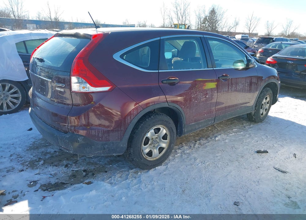 2014 HONDA CR-V VIN: 5J6RM4H39EL005277