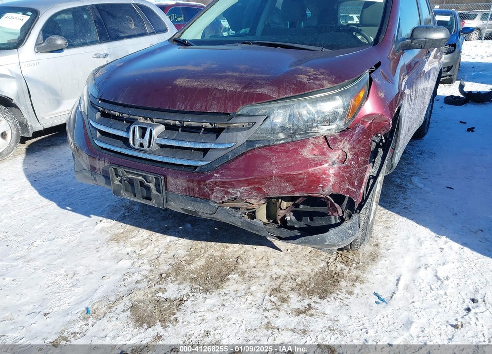 2014 HONDA CR-V VIN: 5J6RM4H39EL005277