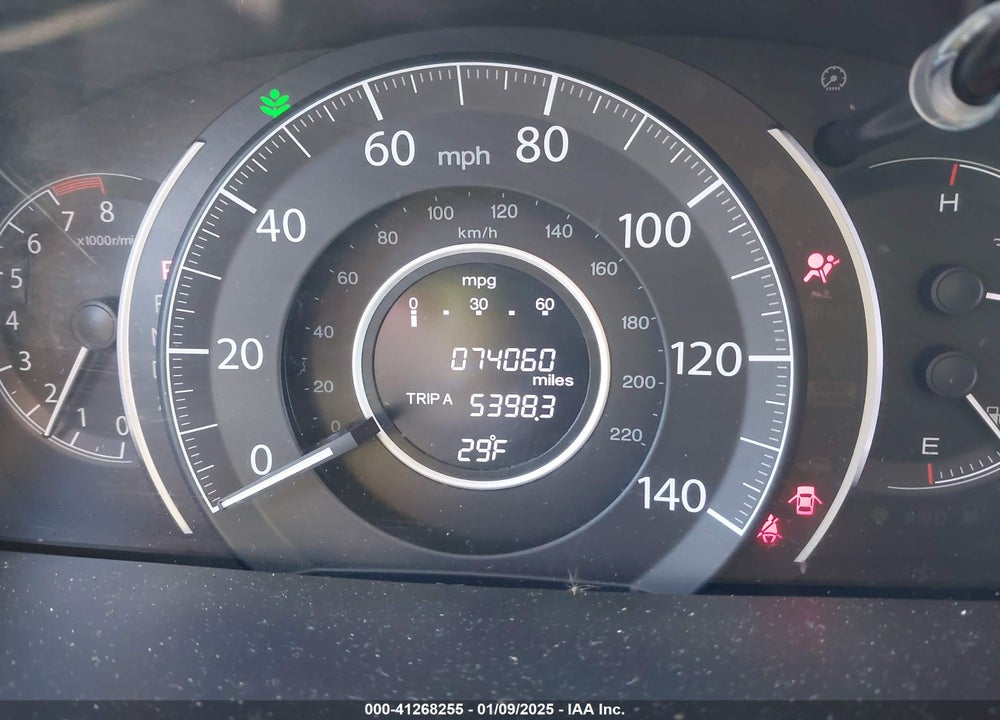 2014 HONDA CR-V VIN: 5J6RM4H39EL005277
