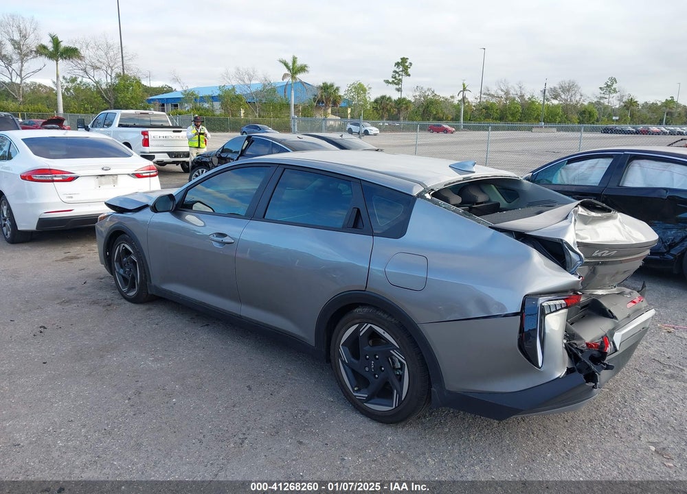 2025 KIA K4 VIN: 3KPFU4DE4SE018362