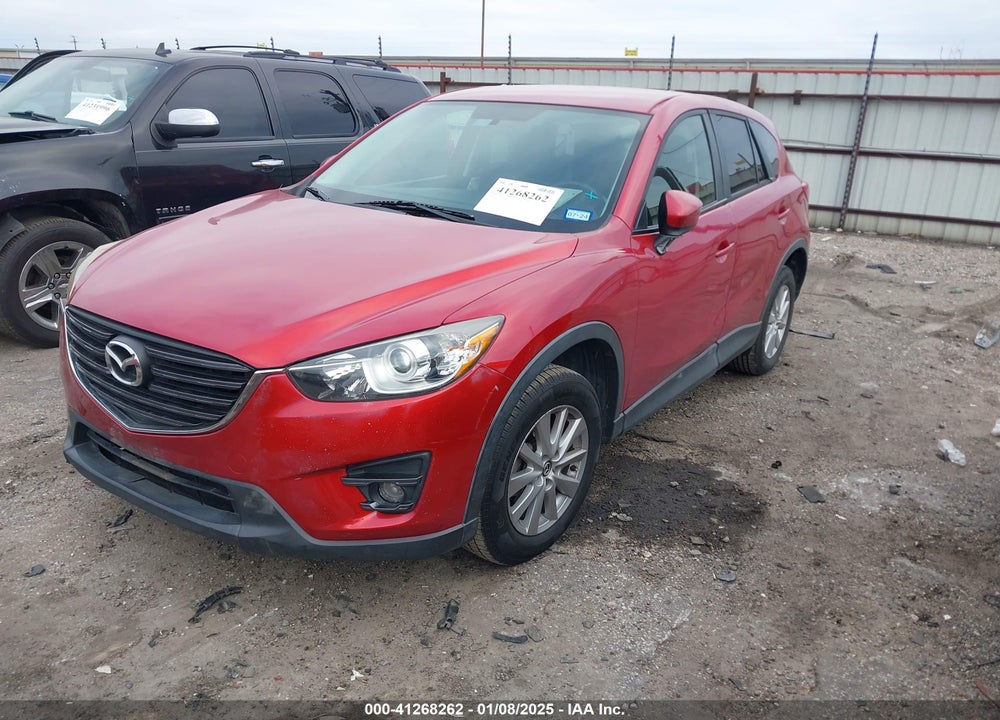 2016 MAZDA CX-5 TOURING VIN: JM3KE2CY4G0899969