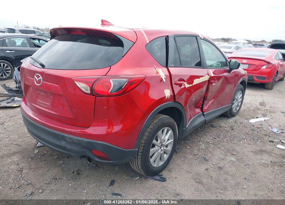 2016 MAZDA CX-5 TOURING VIN: JM3KE2CY4G0899969