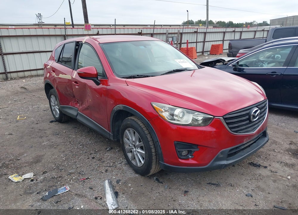 2016 MAZDA CX-5 TOURING VIN: JM3KE2CY4G0899969