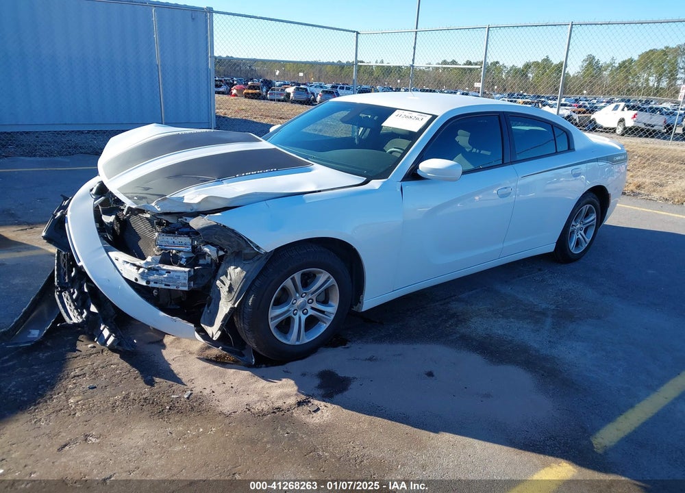 2016 DODGE CHARGER VIN: 2C3CDXBG5GH205392