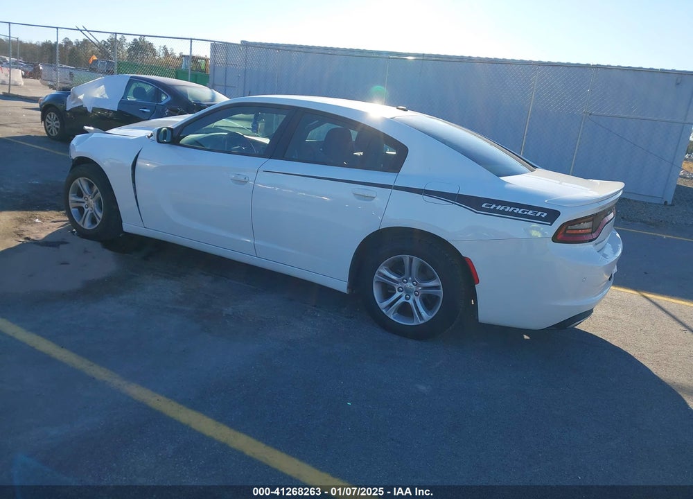 2016 DODGE CHARGER VIN: 2C3CDXBG5GH205392