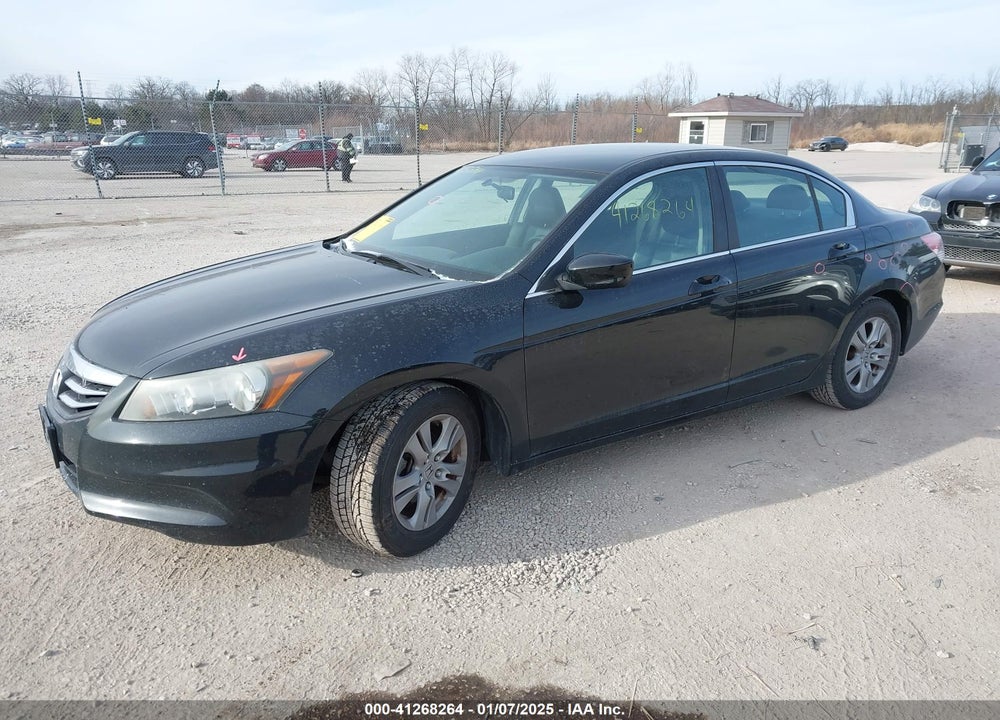 2011 HONDA ACCORD 2.4 SE VIN: 1HGCP2F62BA132577