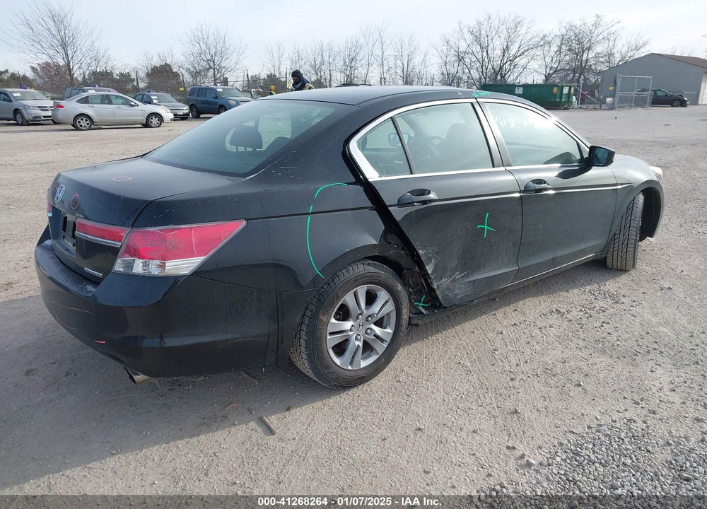 2011 HONDA ACCORD 2.4 SE VIN: 1HGCP2F62BA132577