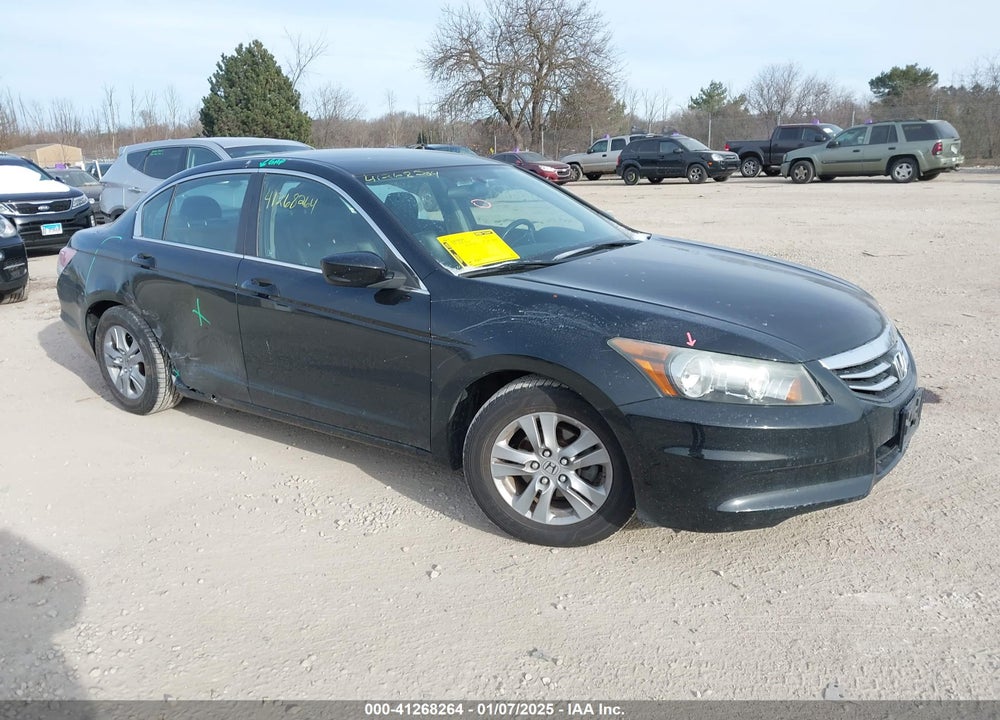 2011 HONDA ACCORD 2.4 SE VIN: 1HGCP2F62BA132577