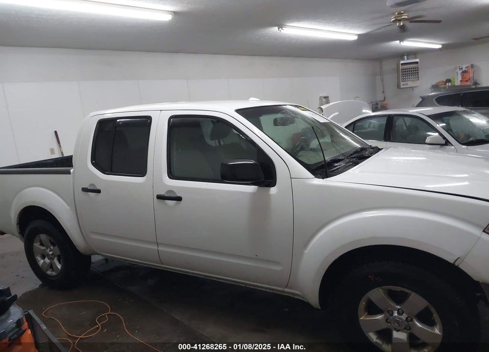 2011 NISSAN FRONTIER VIN: 1N6AD0ER8BC417753