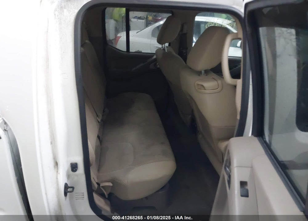 2011 NISSAN FRONTIER VIN: 1N6AD0ER8BC417753