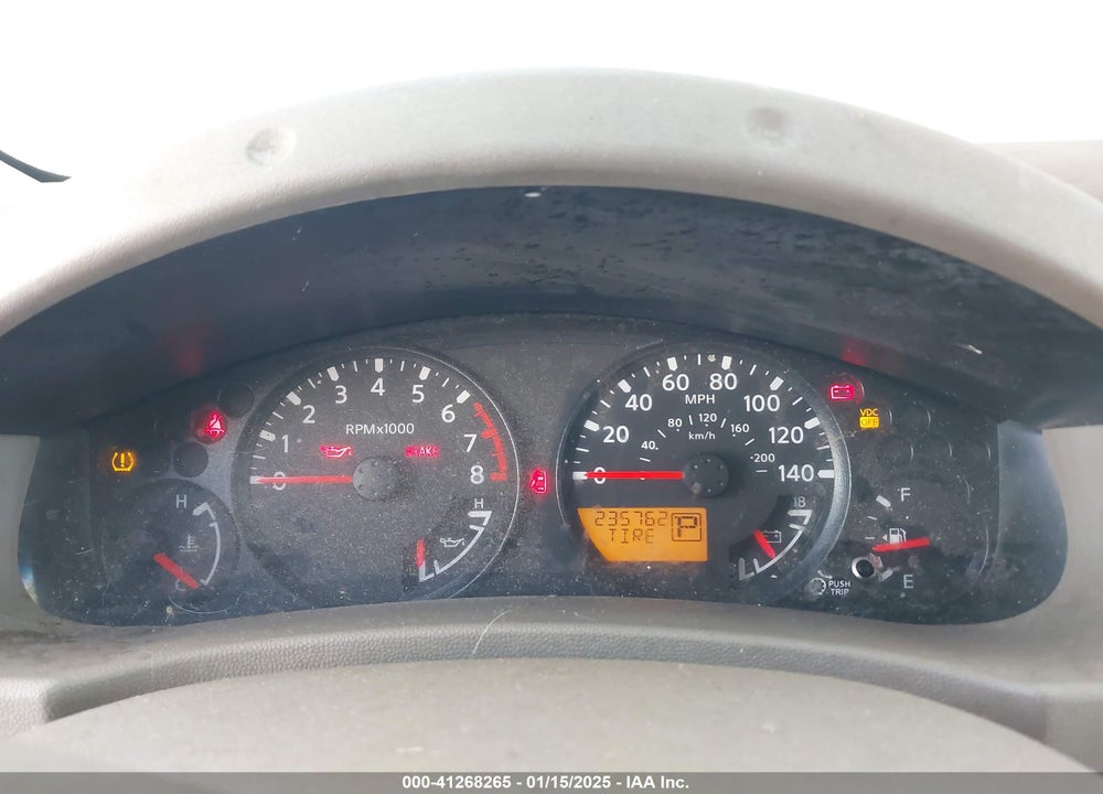2011 NISSAN FRONTIER VIN: 1N6AD0ER8BC417753