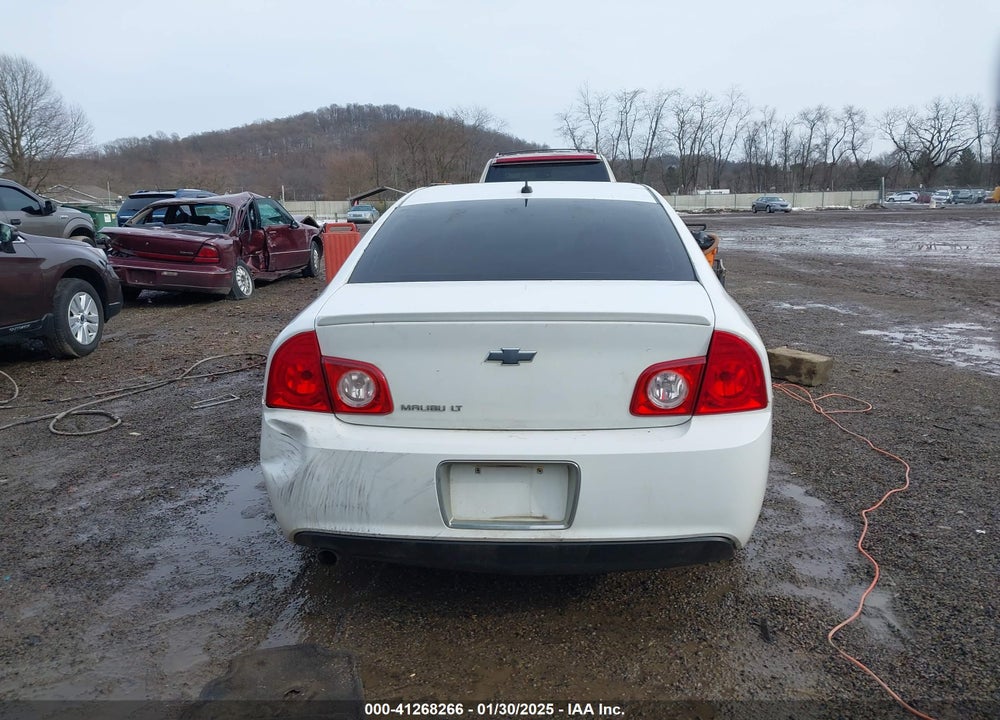 2011 CHEVROLET MALIBU 2LT VIN: 1G1ZD5E12BF259365
