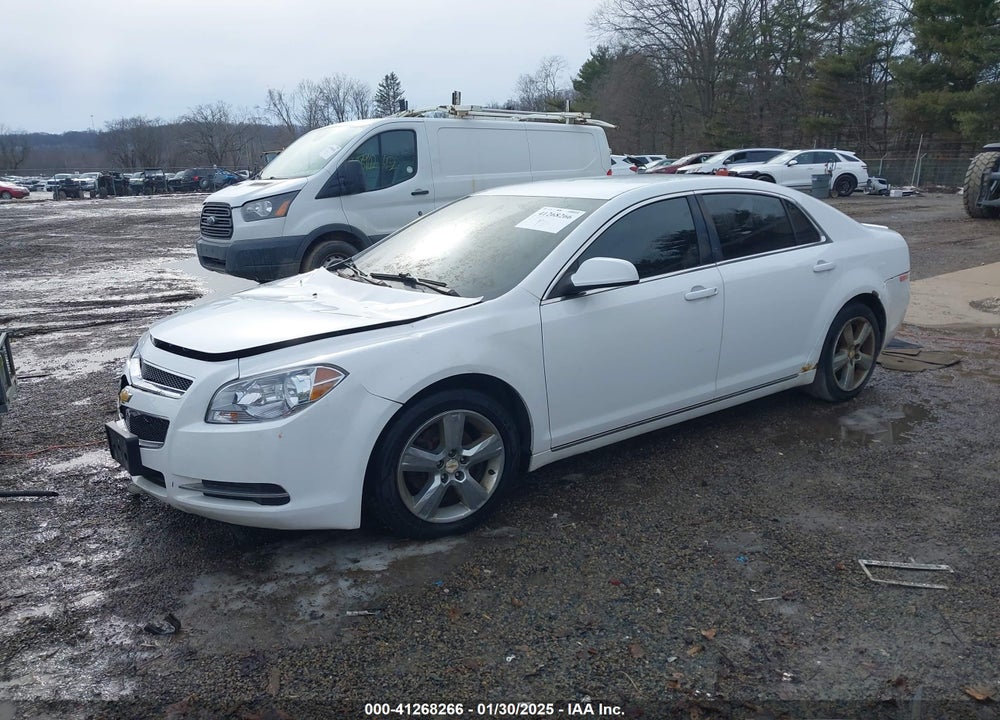2011 CHEVROLET MALIBU 2LT VIN: 1G1ZD5E12BF259365