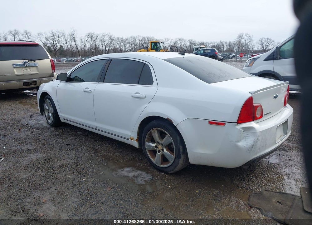 2011 CHEVROLET MALIBU 2LT VIN: 1G1ZD5E12BF259365